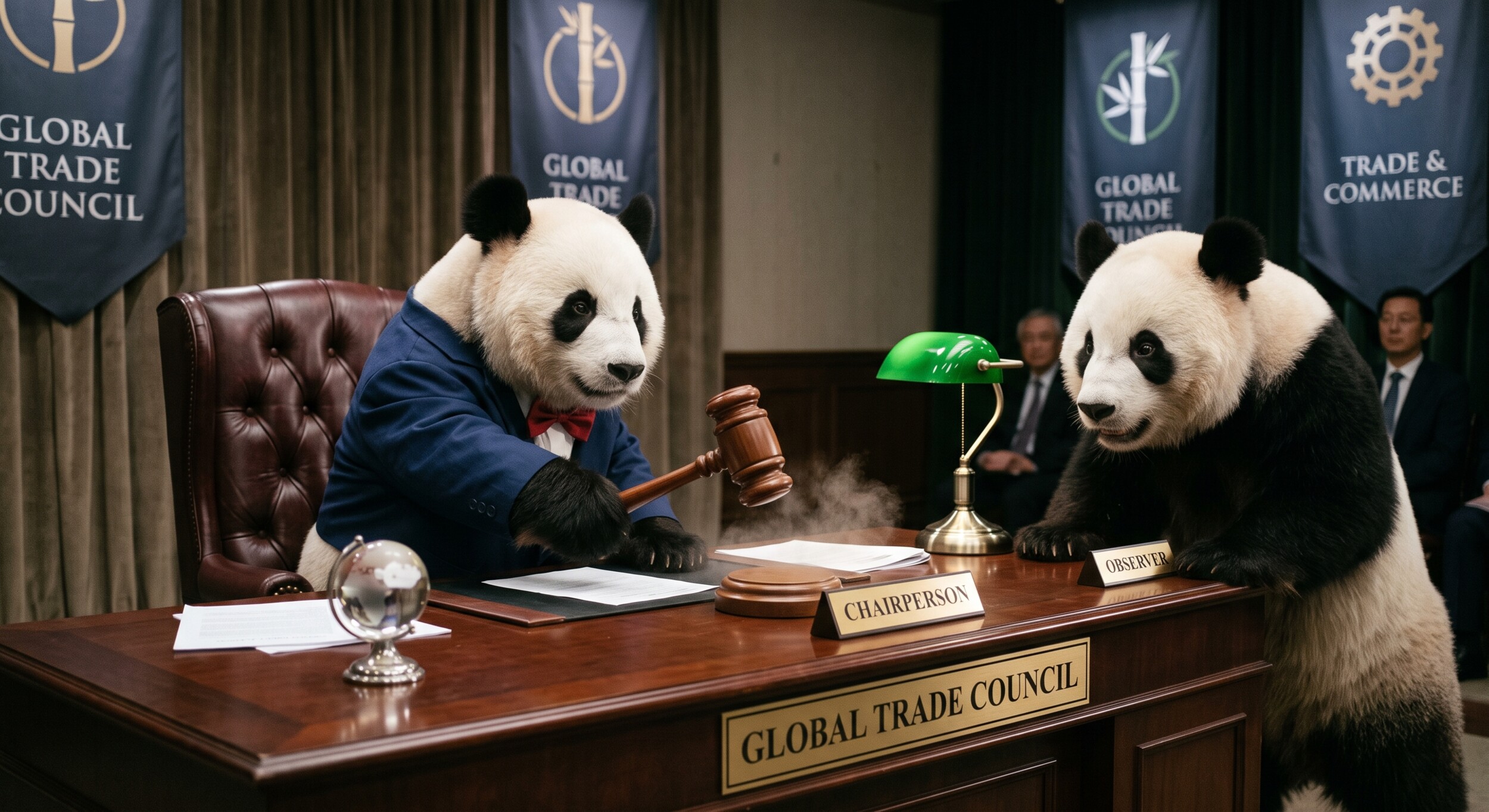 Two pandas and a Trade Council – Xi Jinping’s state visit ends with an eight-point list and a few surprises